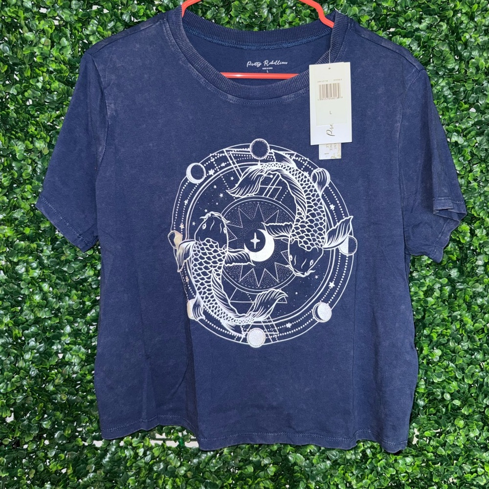 Juniors Crop Tee
